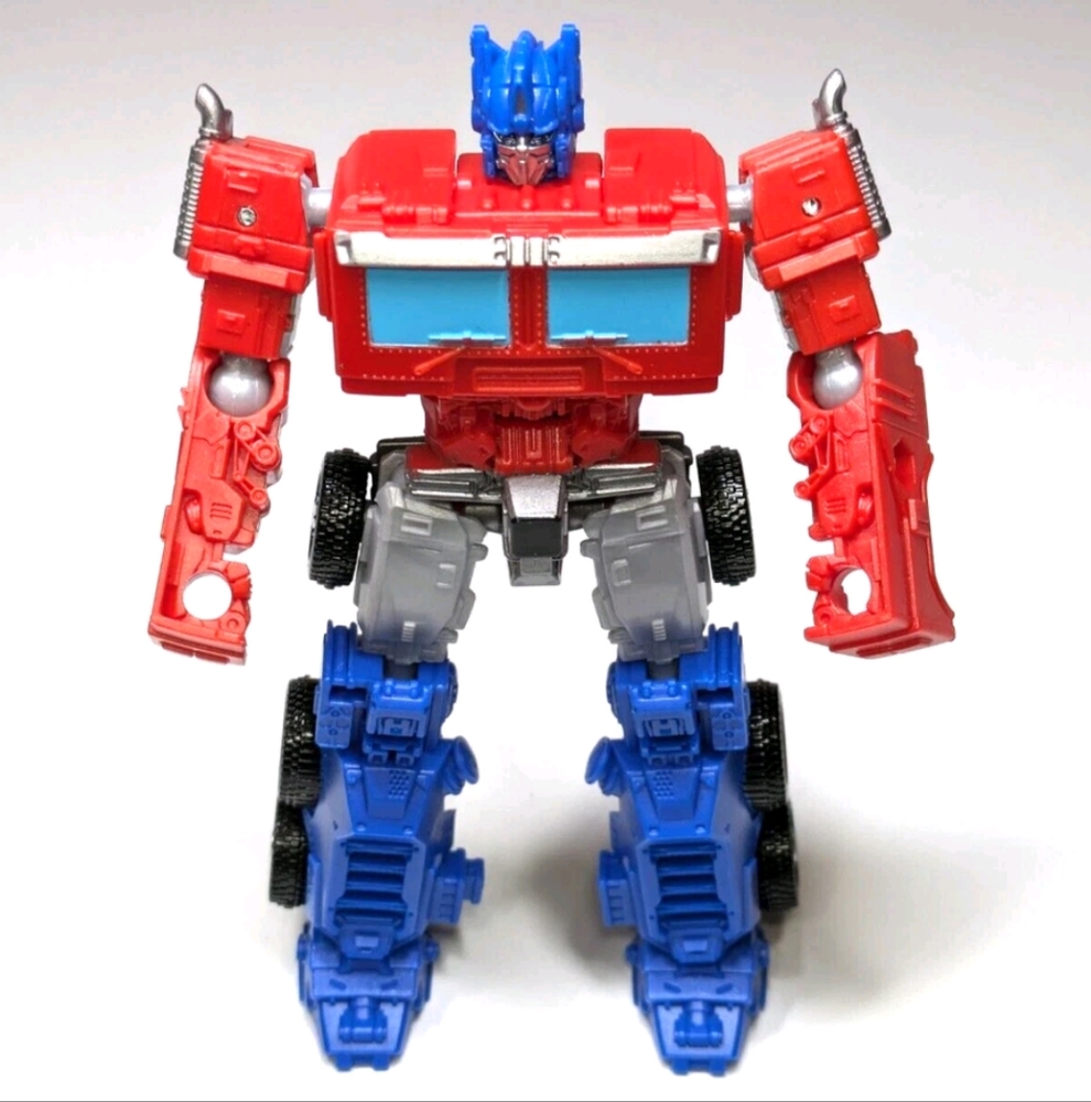 Transformers: Rise Of The Beasts Battle Changer Beast Alliance Optimus Prime